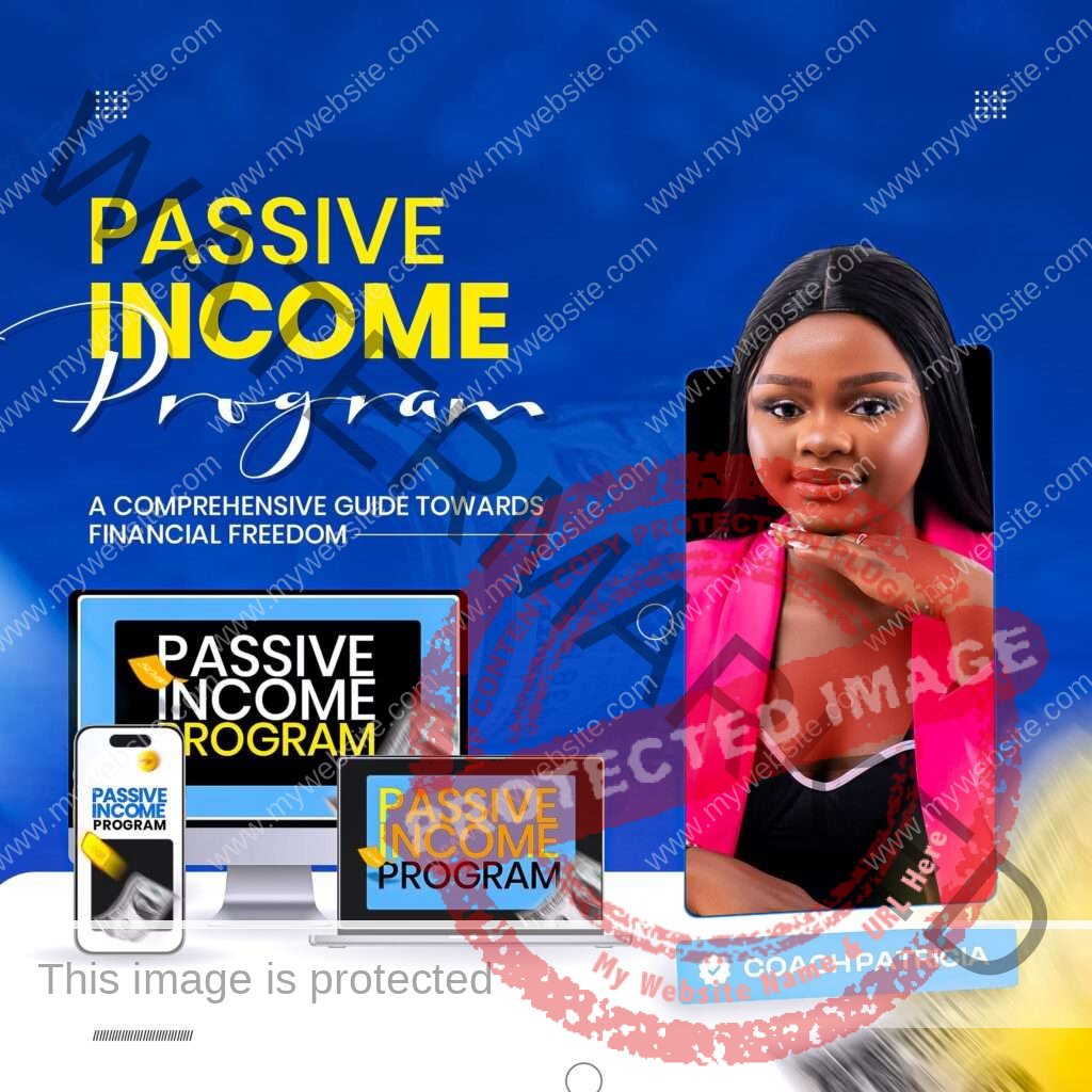passive income course